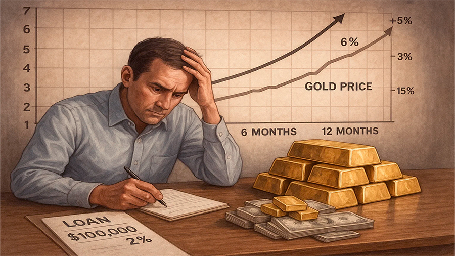 loans for investing in gold