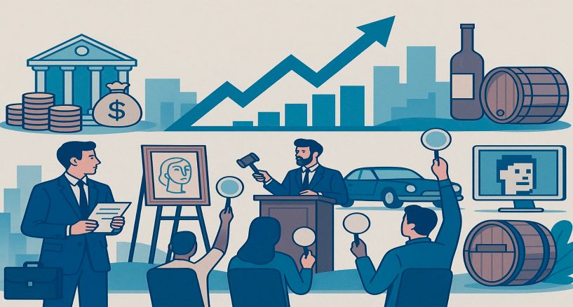 Bank Forecasts 2030: How Auction Loans Could Evolve Into a Global Mainstream Lending Sector