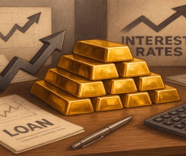Rising Interest Rates and Gold-Backed Loans: Balancing Borrowing Costs With Safe-Haven Potential