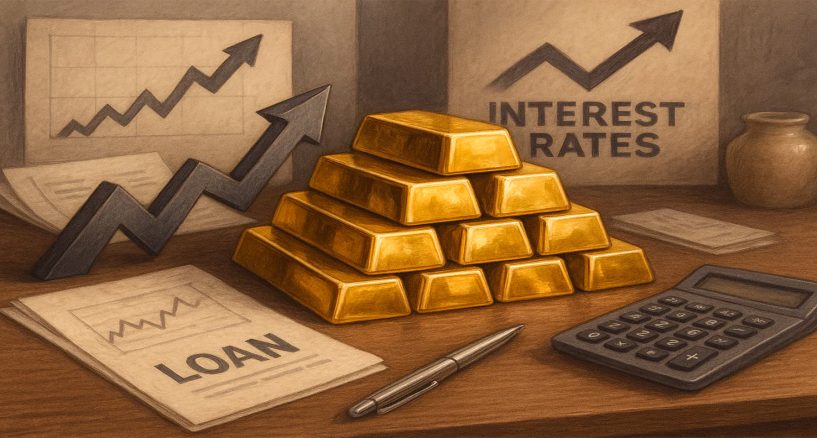 Rising Interest Rates and Gold-Backed Loans: Balancing Borrowing Costs With Safe-Haven Potential