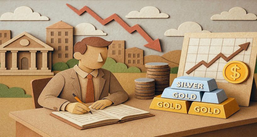 Borrowing for Precious Metals in Economic Crises: Real Case Studies of Gold and Silver Protection