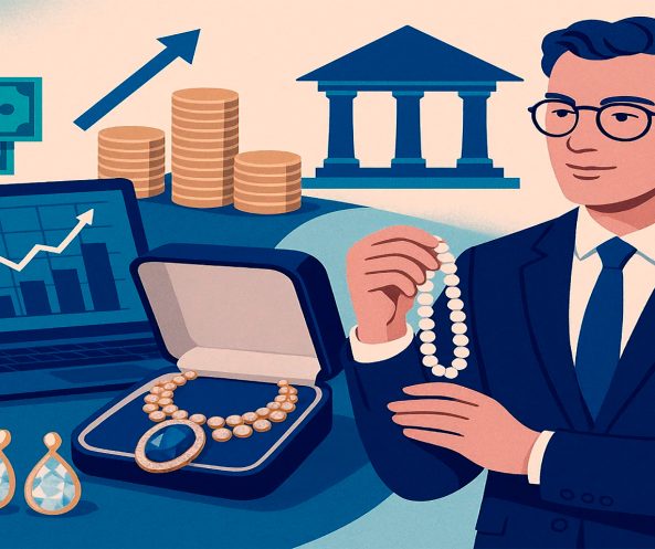Diversification With Jewellery-Backed Loans for Collectors in Modern Financial Markets