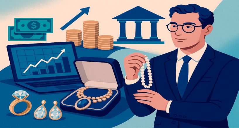Diversification With Jewellery-Backed Loans for Collectors in Modern Financial Markets